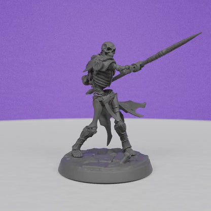 Tomb Sworn Skeleton | Artisan Guild Miniatures | Compatible with D&D/AoS | Fantasy | Tabletop RPG