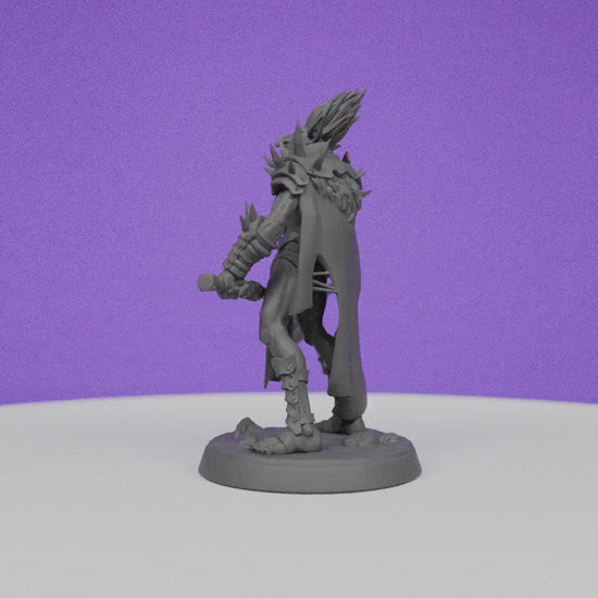 Hobgoblin War chief Girroz | Artisan Guild Miniatures | Compatible with D&D/AoS | Fantasy | Tabletop RPG