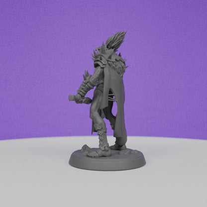 Hobgoblin War chief Girroz | Artisan Guild Miniatures | Compatible with D&D/AoS | Fantasy | Tabletop RPG