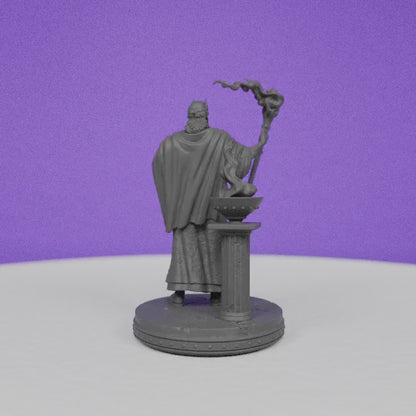 Sorcerer King Lestor | Primal Collectibles | Compatible with D&D/AoS | Fantasy