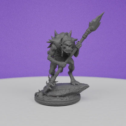 Gith | Primal Collectibles | Compatible with D&D/AoS | Fantasy