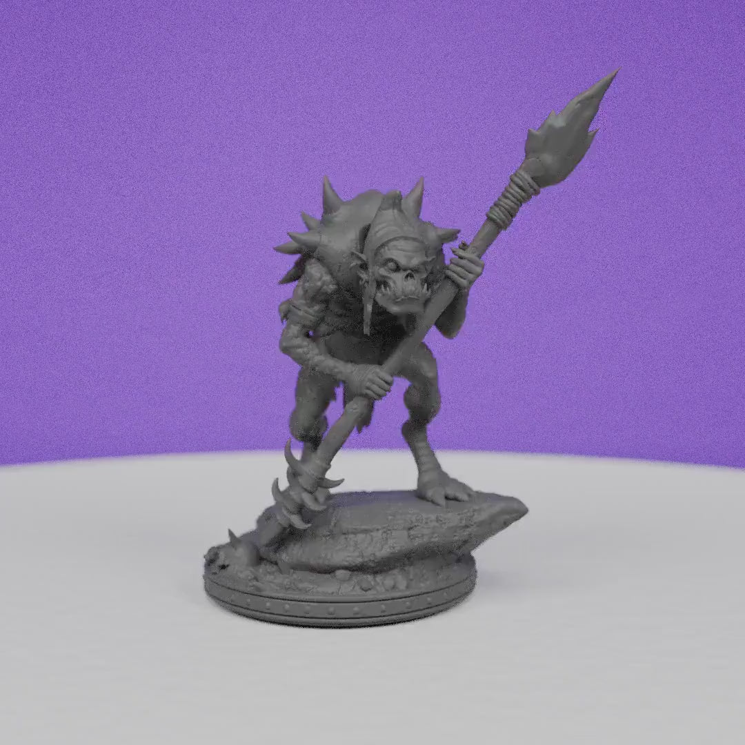 Gith | Primal Collectibles | Compatible with D&D/AoS | Fantasy