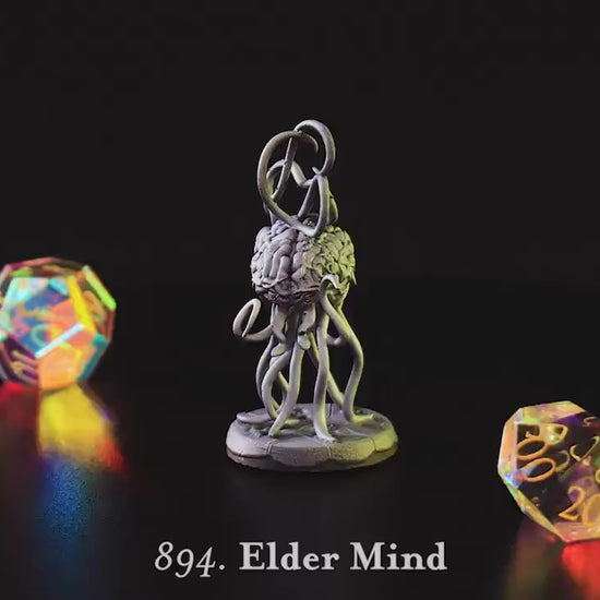 Elder Mind | CastnPlay | Compatible with D&D/AoS | Fantasy | Tabletop RPG