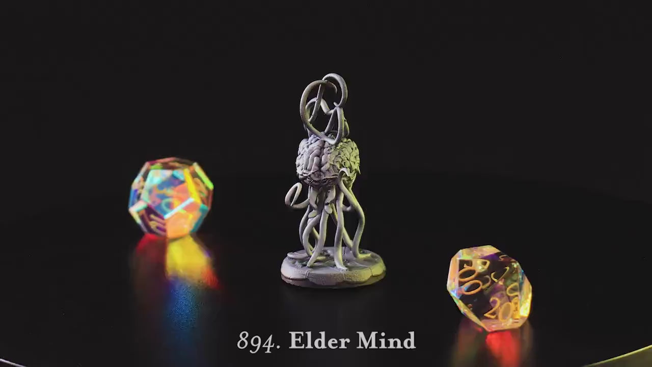 Elder Mind | CastnPlay | Compatible with D&D/AoS | Fantasy | Tabletop RPG