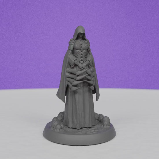 High Priestess of the Swarm | TPK Lab | Compatible with D&D/AoS | Fantasy | Tabletop RPG