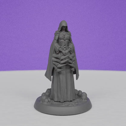 High Priestess of the Swarm | TPK Lab | Compatible with D&D/AoS | Fantasy | Tabletop RPG