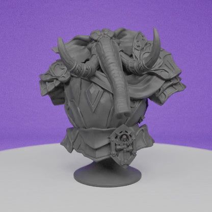 Luxor Bulwark of the Order Bust | Artisan Guild | Compatible with D&D/AoS | Fantasy