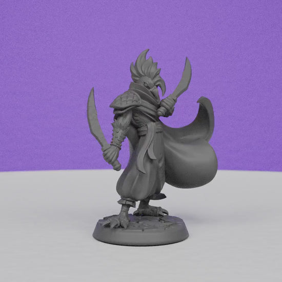 Charles The Chicken | Miniatures Blueprint | Compatible with D&D/AoS | Fantasy