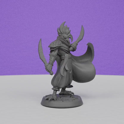 Charles The Chicken | Miniatures Blueprint | Compatible with D&D/AoS | Fantasy