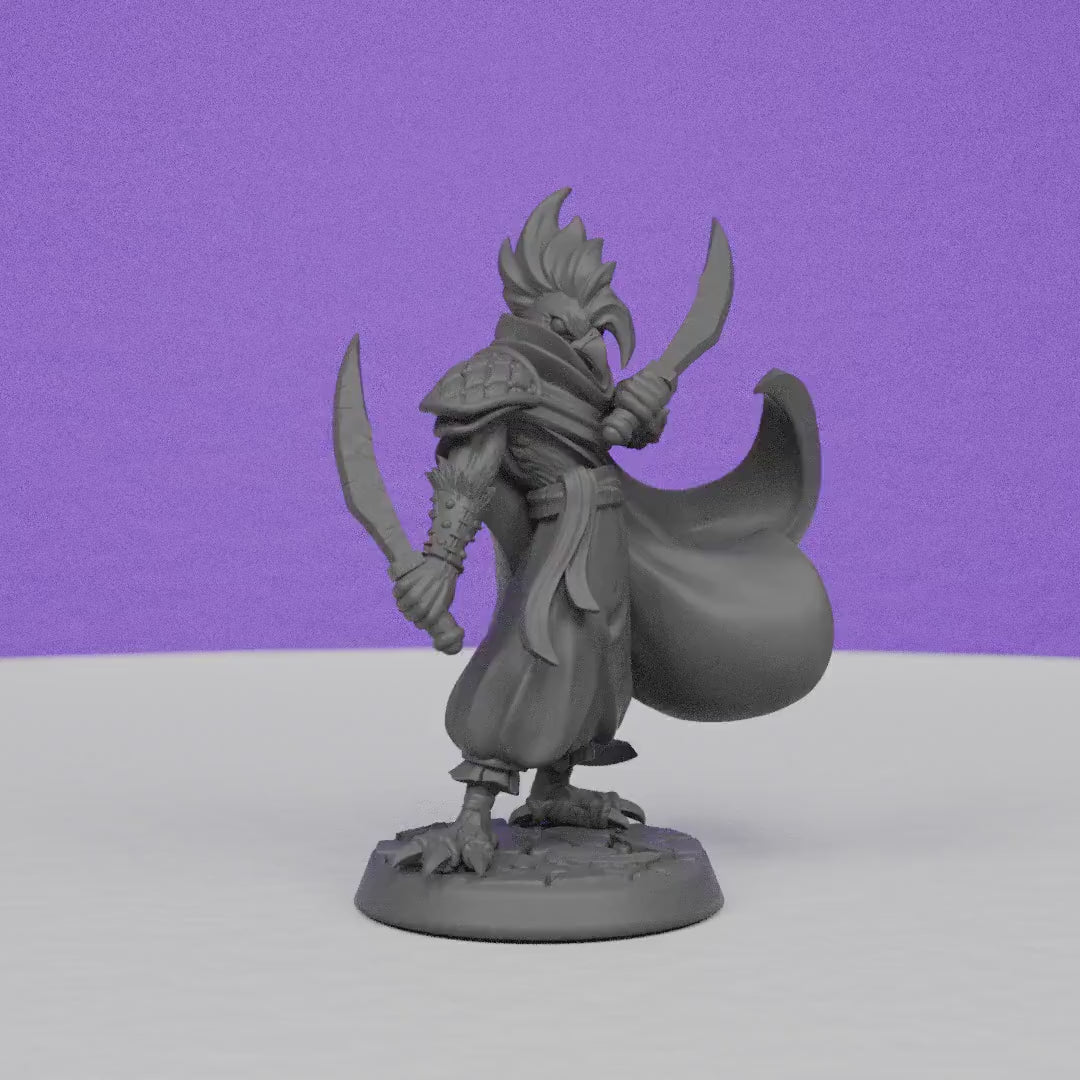 Charles The Chicken | Miniatures Blueprint | Compatible with D&D/AoS | Fantasy