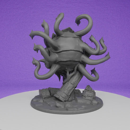 Mythraxxis, the All-Seeing Tyrant Eye | Artisan Guild Miniatures | Compatible with D&D/AoS | Fantasy | Tabletop RPG