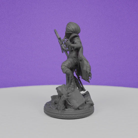 Sorcerer King Seth Ma | Primal Collectibles | Compatible with D&D/AoS | Fantasy
