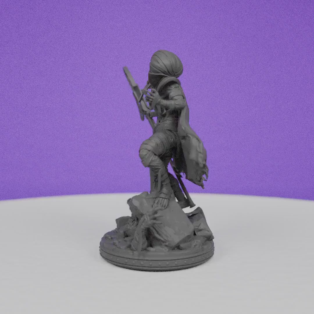 Sorcerer King Seth Ma | Primal Collectibles | Compatible with D&D/AoS | Fantasy