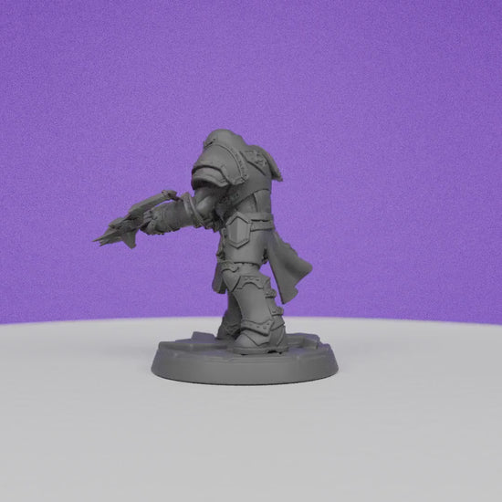 Malakim Vindicator | Artisan Guild Miniatures | Compatible with D&D/AoS | Fantasy | Tabletop RPG