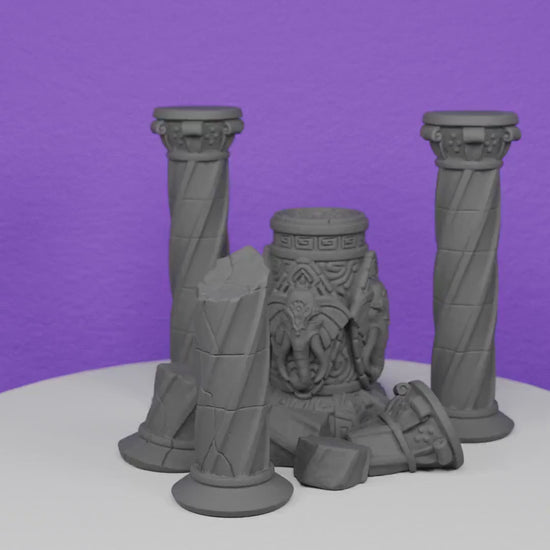Elephorim Shrine Terrain | Artisan Guild Miniatures | Compatible with D&D/AoS | Fantasy | Tabletop RPG