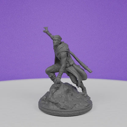 Wasteland Preserver Irriel | Primal Collectibles | Compatible with D&D/AoS | Fantasy