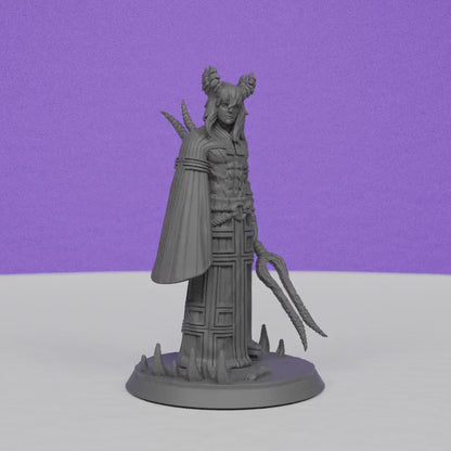 Gabrilus Man Eater | Miniatures Blueprint | Compatible with D&D/AoS | Fantasy