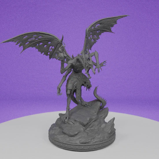 Sorcerer King Greharron | Primal Collectibles | Compatible with D&D/AoS | Fantasy