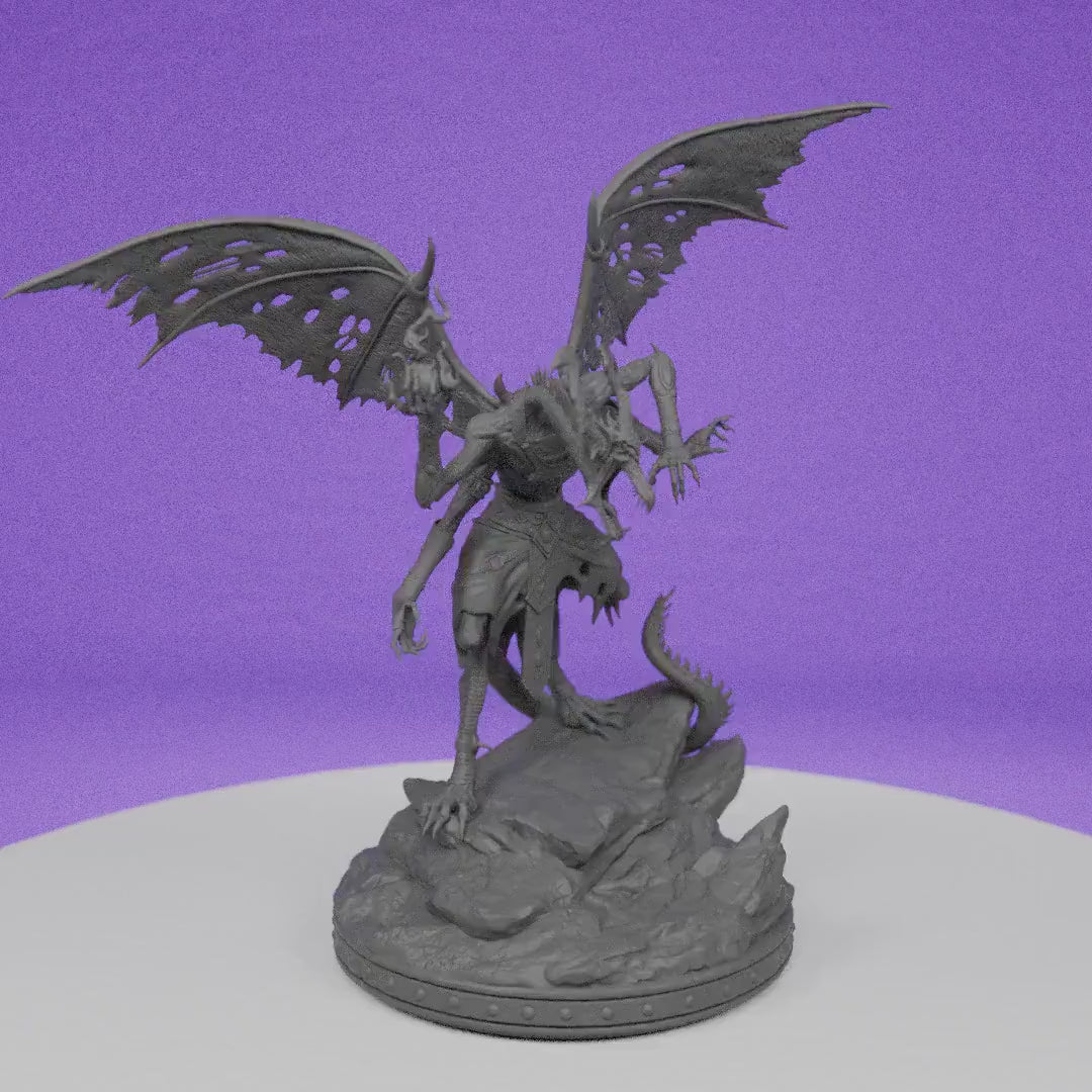 Sorcerer King Greharron | Primal Collectibles | Compatible with D&D/AoS | Fantasy