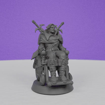 Maid Master | Miniatures Blueprint | Compatible with D&D/AoS | Fantasy