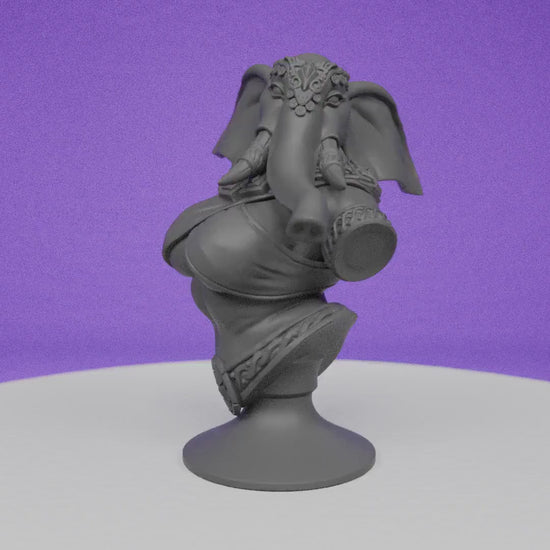 Gea Female Elephorim Invoker Bust | Artisan Guild | Compatible with D&D/AoS | Fantasy