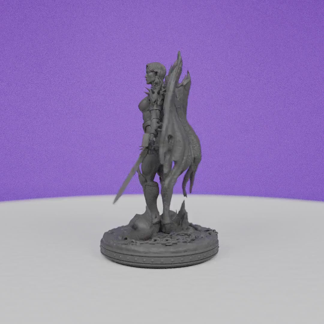 Female Warrior Alihana | Primal Collectibles | Compatible with D&D/AoS | Fantasy