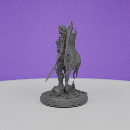 Female Warrior Alihana | Primal Collectibles | Compatible with D&D/AoS | Fantasy