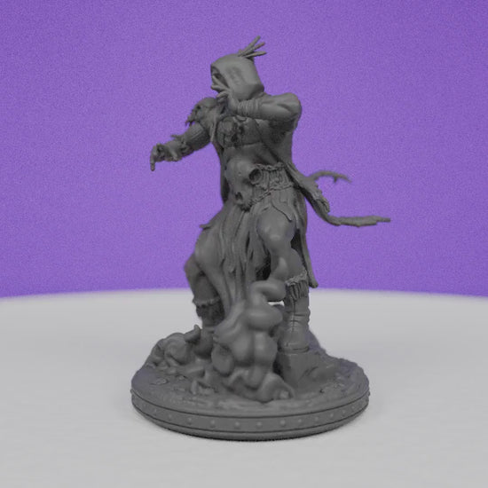 Cleric Marlamin | Primal Collectibles | Compatible with D&D/AoS | Fantasy
