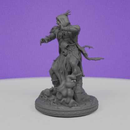 Cleric Marlamin | Primal Collectibles | Compatible with D&D/AoS | Fantasy