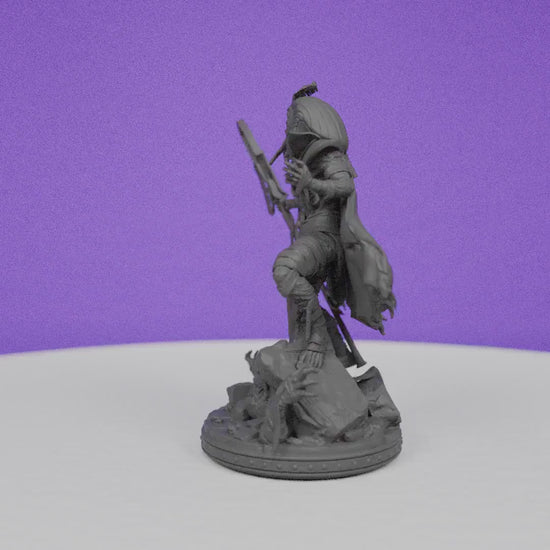 Sorcerer King Seth Ma | Primal Collectibles | Compatible with D&D/AoS | Fantasy