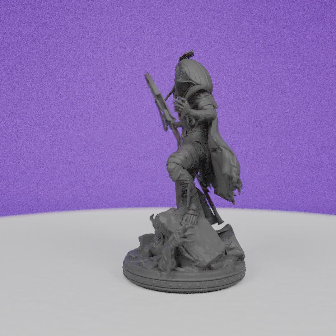 Sorcerer King Seth Ma | Primal Collectibles | Compatible with D&D/AoS | Fantasy