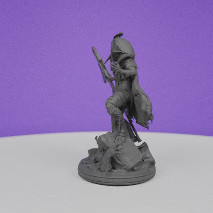 Sorcerer King Seth Ma | Primal Collectibles | Compatible with D&D/AoS | Fantasy