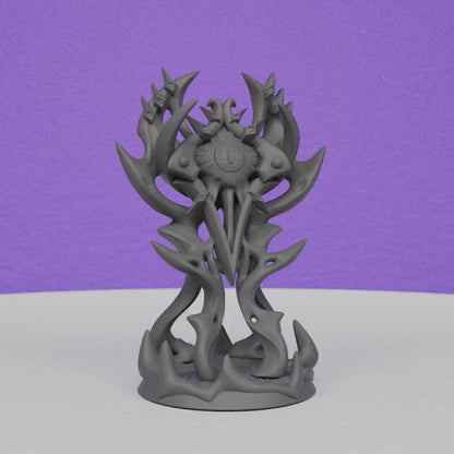 Dark Elemental Lvl3 | Miniatures Blueprint | Compatible with D&D/AoS | Fantasy