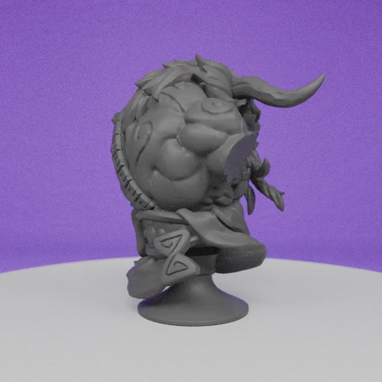 Platorus the Sage of Time Bust | Artisan Guild | Compatible with D&D/AoS | Fantasy