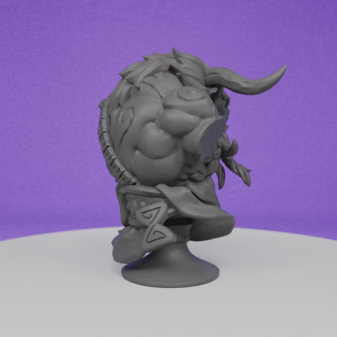 Platorus the Sage of Time Bust | Artisan Guild | Compatible with D&D/AoS | Fantasy