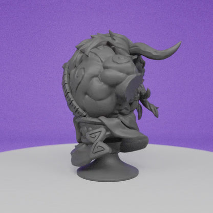 Platorus the Sage of Time Bust | Artisan Guild | Compatible with D&D/AoS | Fantasy